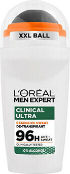 L'Oreal Paris Clinical Дезодорант 96ч Рол-он 50ml