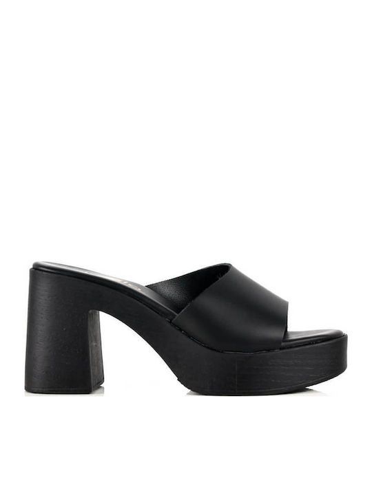 Ligglo Δερμάτινα Mules
