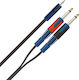 QuikLok Cable 6.3mm male - 6.3mm male 2m (30.00287)