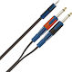 QuikLok Cable 6.3mm male - 6.3mm male 1m (30.01975)