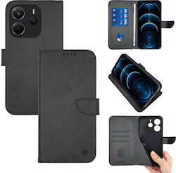 Sonique Urban Brieftasche Xiaomi Redmi Note 14 4G 164.84mm Schwarz Sonique Urban Brieftasche Xiaomi Redmi Note 14 4G 164.84mm Schwarz