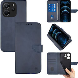 Sonique Urban Brieftasche Xiaomi Redmi Note 14 4G 164.84mm Dunkelblau Sonique Urban Brieftasche Xiaomi Redmi Note 14 4G 164.84mm Dunkelblau