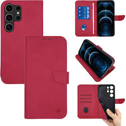 Калъф Портмоне Sonique Urban Wallet Samsung Galaxy S24 Ultra Фуксия