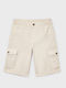 Kinder Shorts & Bermudas Stoff Beige