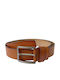 Herren Gürtel Leder Braun