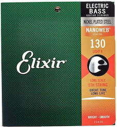 Elixir Nanoweb Single String 130 Elixir Nanoweb Single String 130