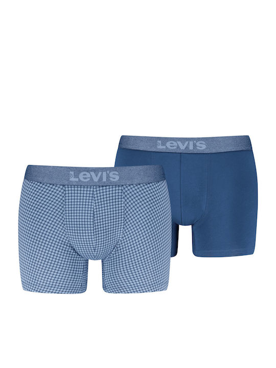 Levi's Men's Boxers Blue Combo 2Pack