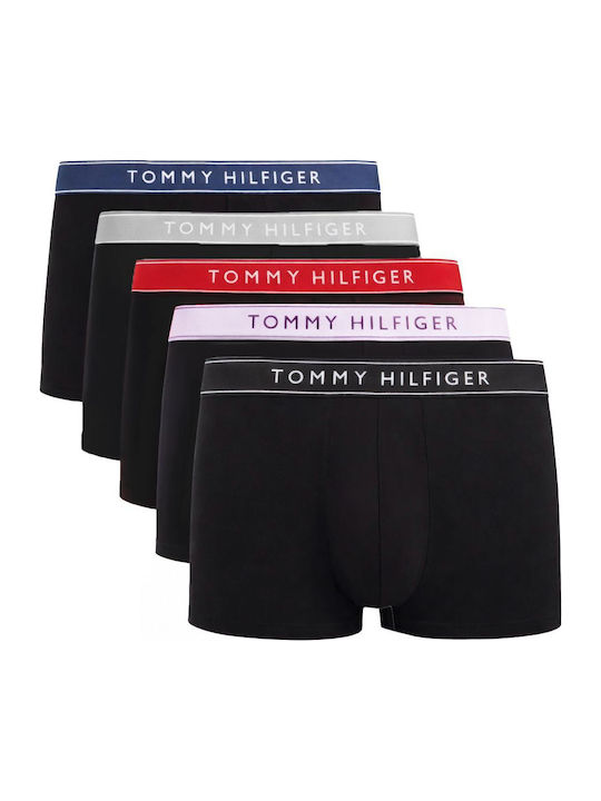 Ανδρικά Μποξεράκια Μαύρο 5Pack