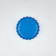 26mm Blue Bottling Caps 100 Pieces