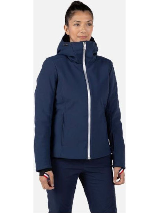Softshell Γυναικείο Μπουφάν Navy Blue