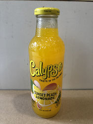 Calypso Λεμονάδα Ροδάκινο Χωρίς Ανθρακικό 473ml