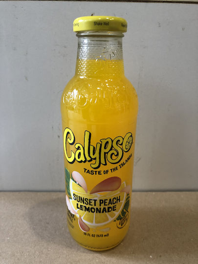 Calypso Limonade Pfirsich Ohne Kohlensäure 473ml