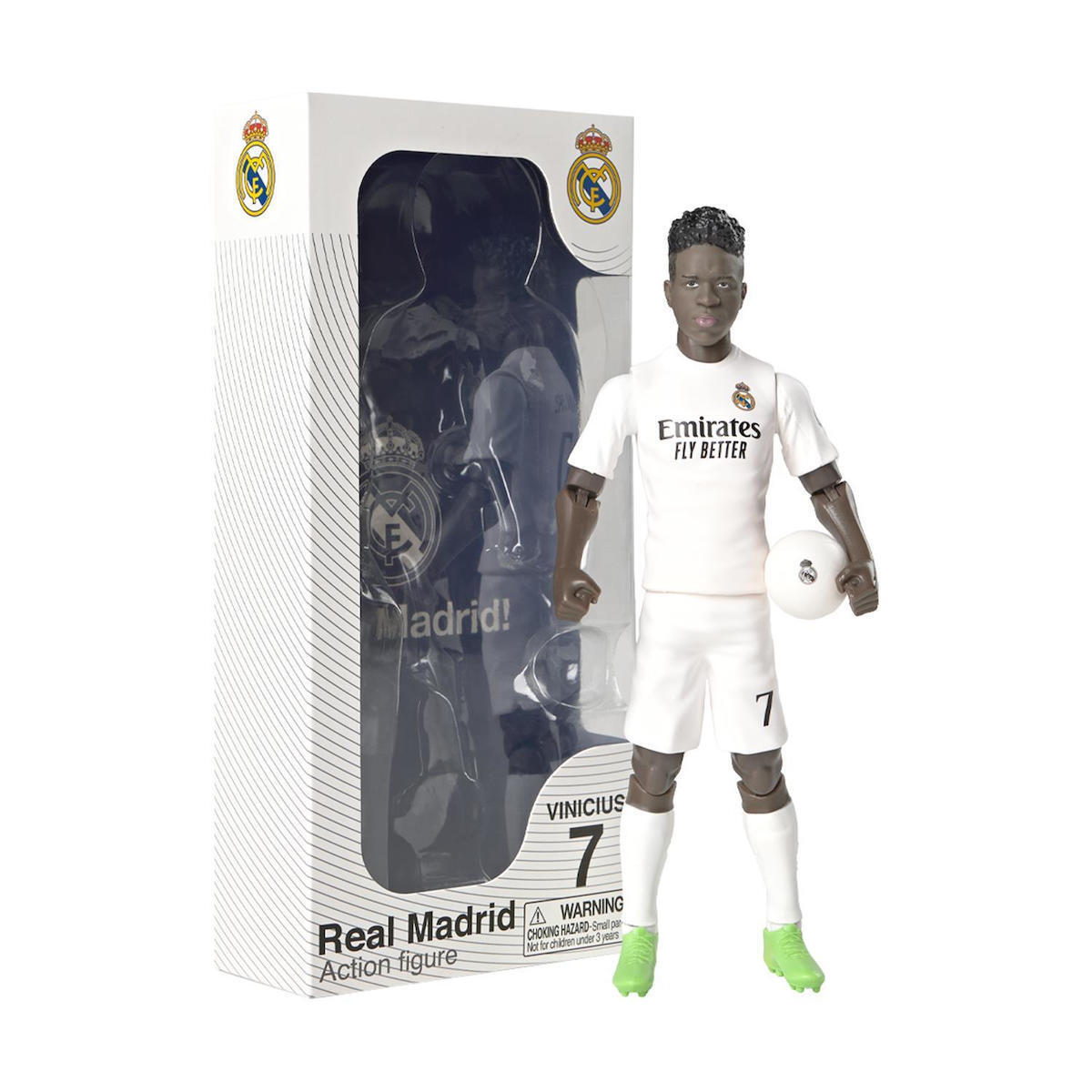 Real Madrid フィギュア サポーター Real Madrid Fotbal: Vinicius Junior Figurină de acțiune 83606