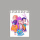 Notebook A6 60 Pages Huntrix