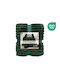 Ιόνιον Κουβέρτα Fleece Μονή 170x300εκ. Dark Green