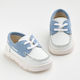 Ever Kid White Baptism Leather Moccasins