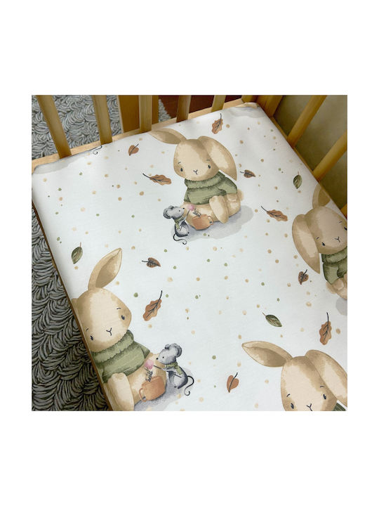 Bunny Bebe Lenjerie De Patut Bebe Pentru Cradle...