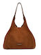 Leather Women's Bag Shoulder Brown