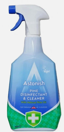 Astonish Почистващ Спрей За Обща Употреба с Дезинфекционно Действие 1x750мл
