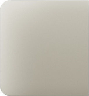 Ajax Systems Side Button 1-Gang/2-Way Μετώπη Διακόπτη Φωτισμού Ivory 52159.143.IV