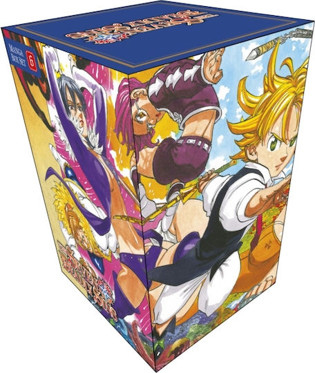 Seven Deadly Sins Box Set 6, Kodansha America Vol. 6