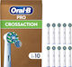 Oral-B Cross Action Ανταλλακτικά για 10τμχ