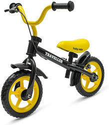 BabyMix Kinderlaufrad Schwarz für 4+ Jahre