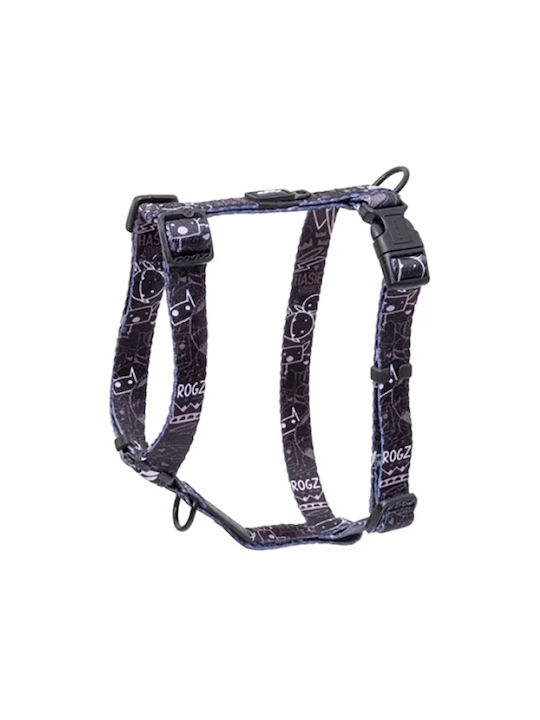 Rogz Σαμαράκι Σκύλου Fusion Midnight Black S 23-37cm Rogz Σαμαράκι Σκύλου Fusion Midnight Black S 23-37cm
