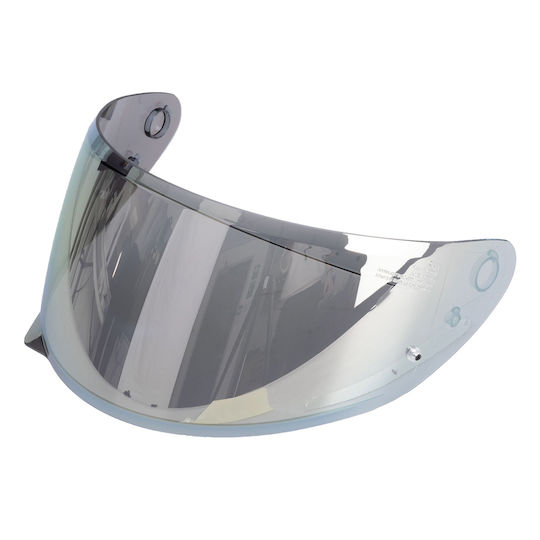 Hjc Iridium Silver Helmet Visor C10 Hj34p H165