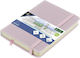 Sketchbook A6 Violet 140gr 160 Pages Elastic Ha...
