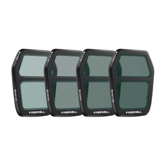 Freewell ND Lens Filter Set for Drone 4pcs