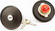 Farma Fuel Cap Lock BMW Series 3 Compact E46 06/2000 > 12/2005 3-Door Sedan 1 Piece 015317/fa