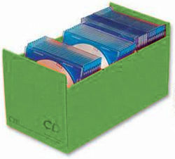 Ionia Cd File Boxes 3 Positions 14x15x30cm Kp 0...