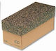 Κουτια Ιωνια Cd 3 Θεσεων 14x15x30cm 06 Κραφτ