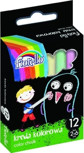 Deluxe 12-piece Artistic & Educational Chalk Collection