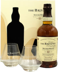 Balvenie 12 Jahre Doublewood +2 Gläser 0,7l 40%