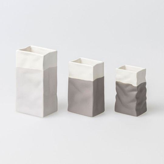 Raeder Decorative Vase Gray