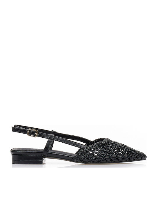 Tsoukalas Damen Ballerinas Spitz zulaufend mit ...