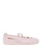 Speedcat Speedcat Women's Ballerina Shoes Sneaker-Style Pink