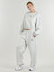 Sweatpants Fleece Gray