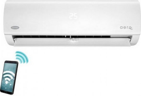 Carrier Aero Plus Klimaanlage Inverter 9000 BTU A++/A+ mit Ionisator und WiFi