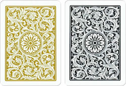 Copag Elite 100% Plastic Premium Double Jumbo Deck Black & Gold