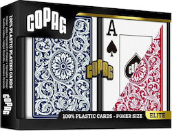 Cartamundi Τράπουλες Poker Μπλε Σετ 2τμχ Cartamundi Τράπουλες Poker Μπλε Σετ 2τμχ