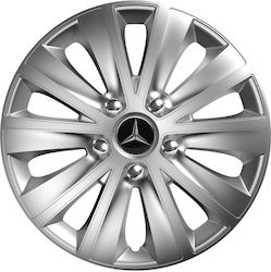 Versaco Τάσια Rapide Nc 14" με Σήμα Mercedes Benz 4τμχ