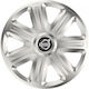 Auto Radkappen Versaco Comfort 14 Zoll Silber 3...