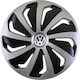 Тасии Трохове Автомобилни Versaco 14" Wind Sb Cbx Сигнал 3d Метален VW 4 Броя