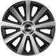 Auto Radkappen Versaco Aviator Chrom & Schwarz ...