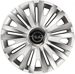 Τάσια Τροχών Αυτοκινήτου Versaco Royal Rc 15" Σήμα 3d Μεταλλικό Opel 4 Τεμάχια Τάσια Τροχών Αυτοκινήτου Versaco Royal Rc 15" Σήμα 3d Μεταλλικό Opel 4 Τεμάχια