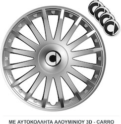 Τάσια Τροχών Αυτοκινήτου Versaco Crystal 116292...