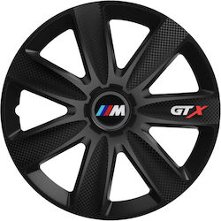 Τάσια Τροχών Αυτοκινήτου Versaco Gtx Καρμπόν Μα...